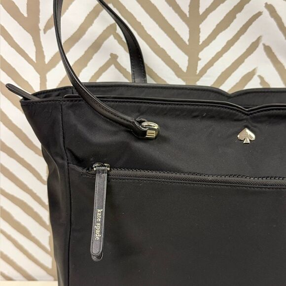 Kate Spade Black Jae Weekender Bag & Tote Set - Picture 9 of 15